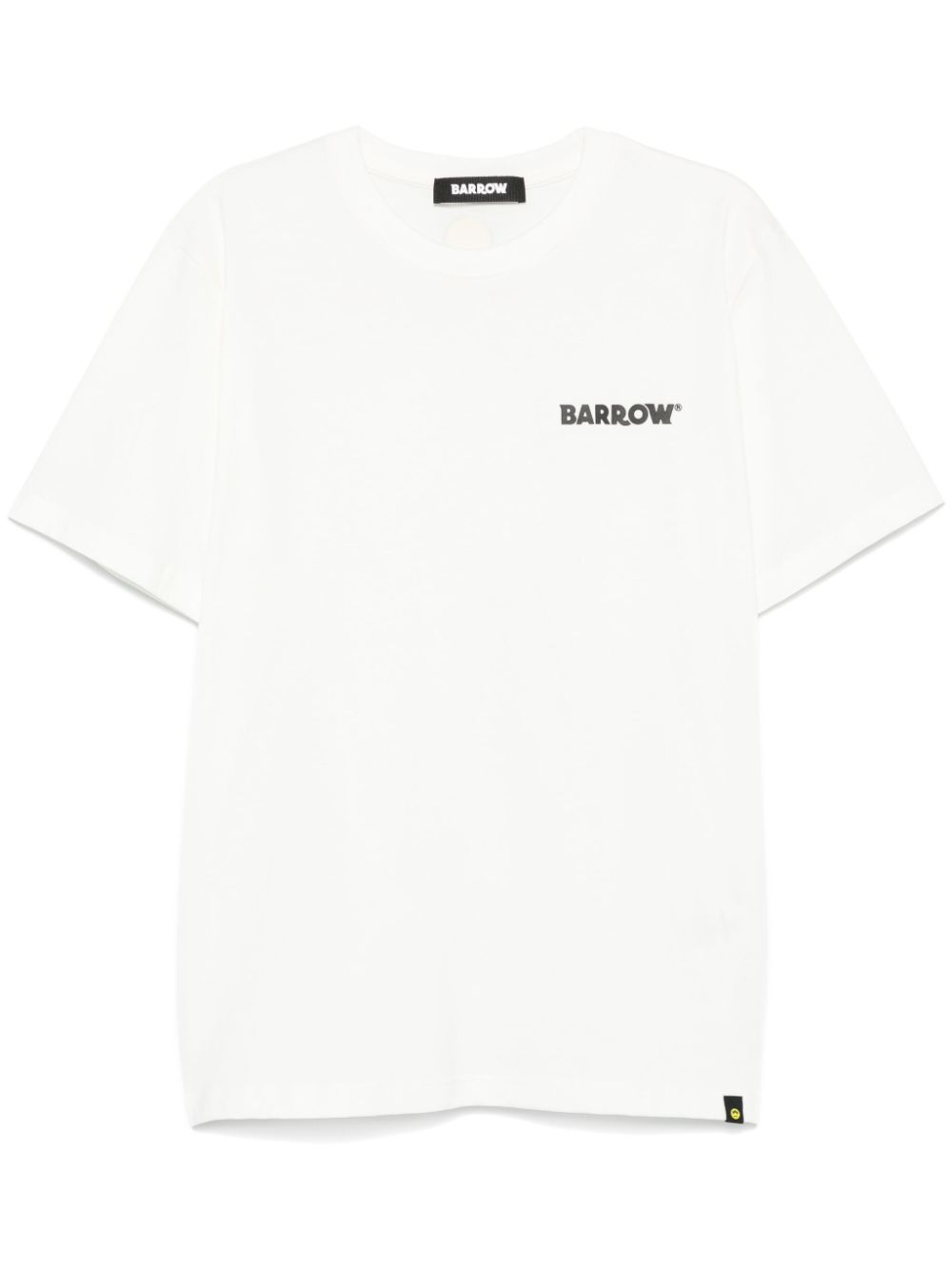 BARROW Barrow Iconic T-shirt - White von BARROW