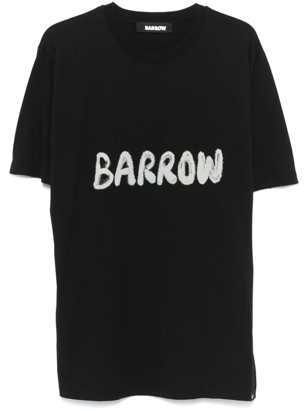 BARROW Barrow Print T-shirt - Black von BARROW