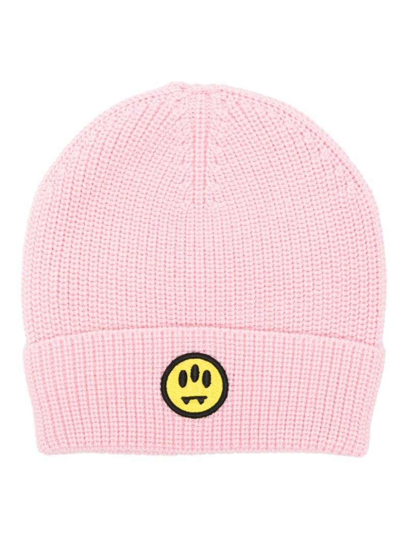 BARROW Barrow beanie - Pink von BARROW