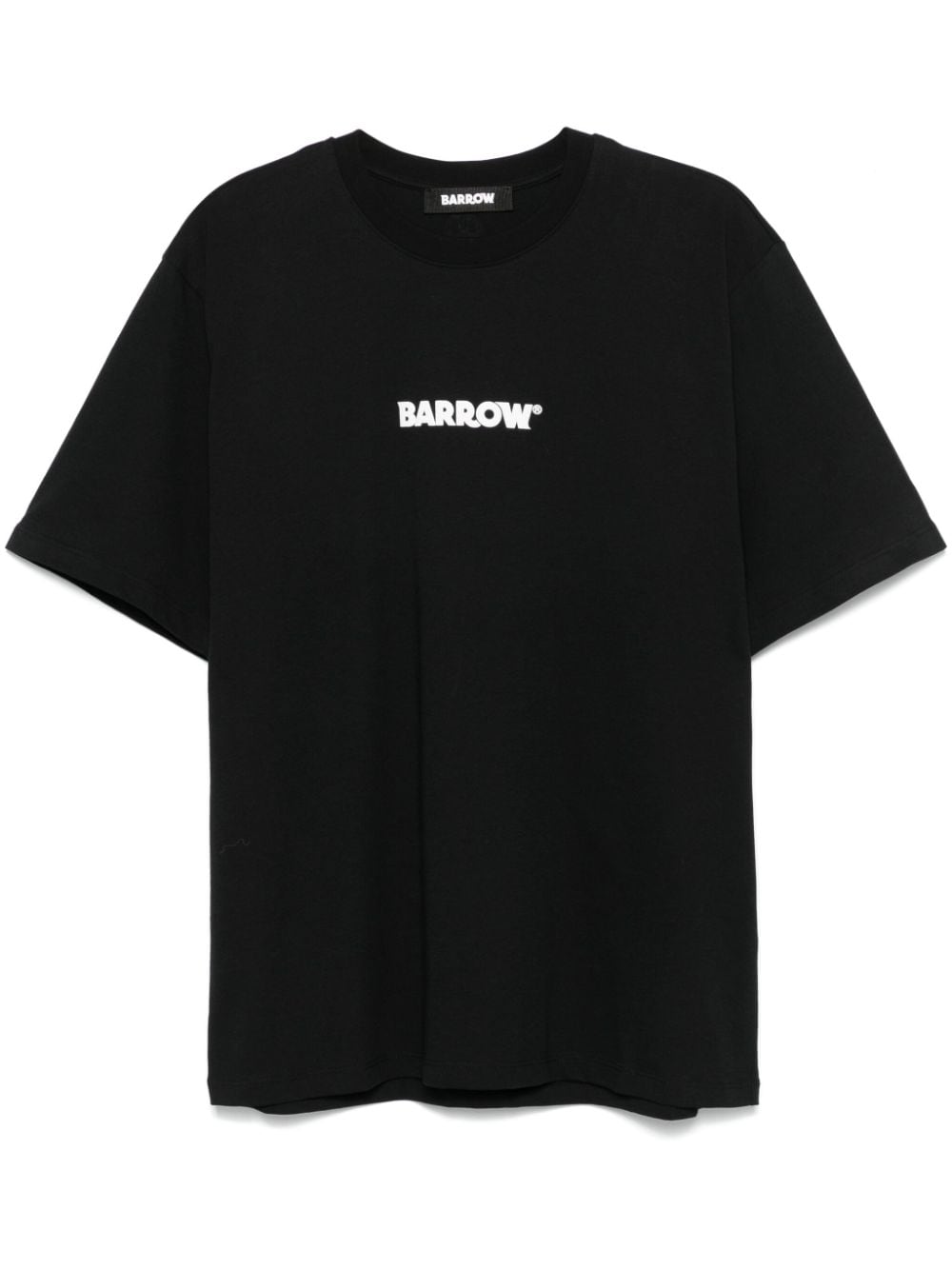 BARROW Bubble lettering T-Shirt - Black von BARROW