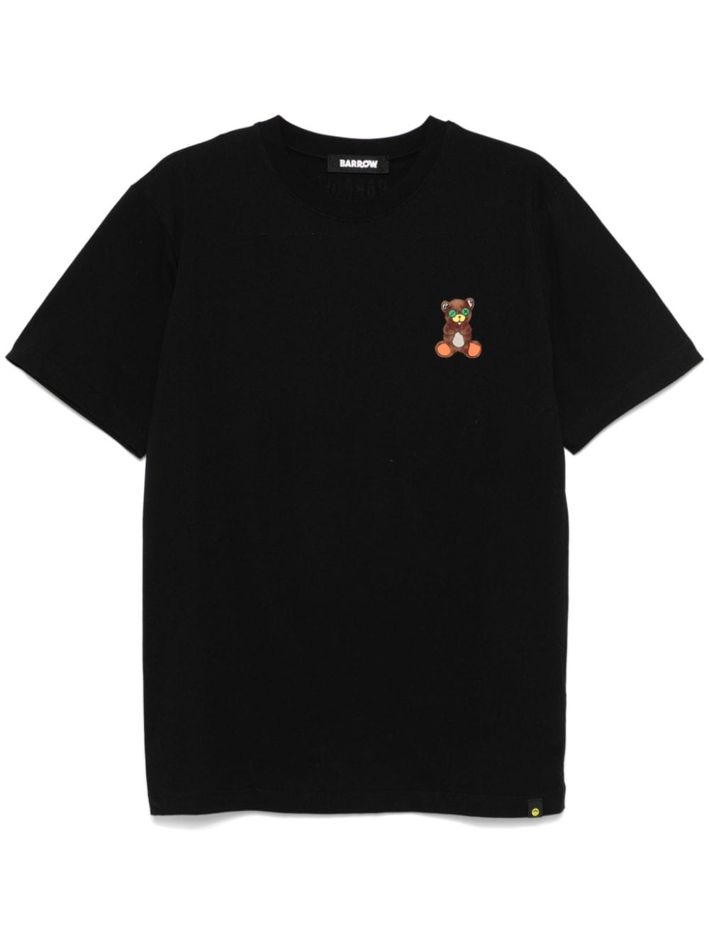 BARROW Iconic Teddy T-shirt - Black von BARROW