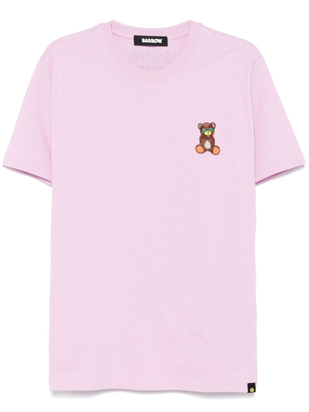 BARROW Iconic Teddy T-shirt - Pink von BARROW