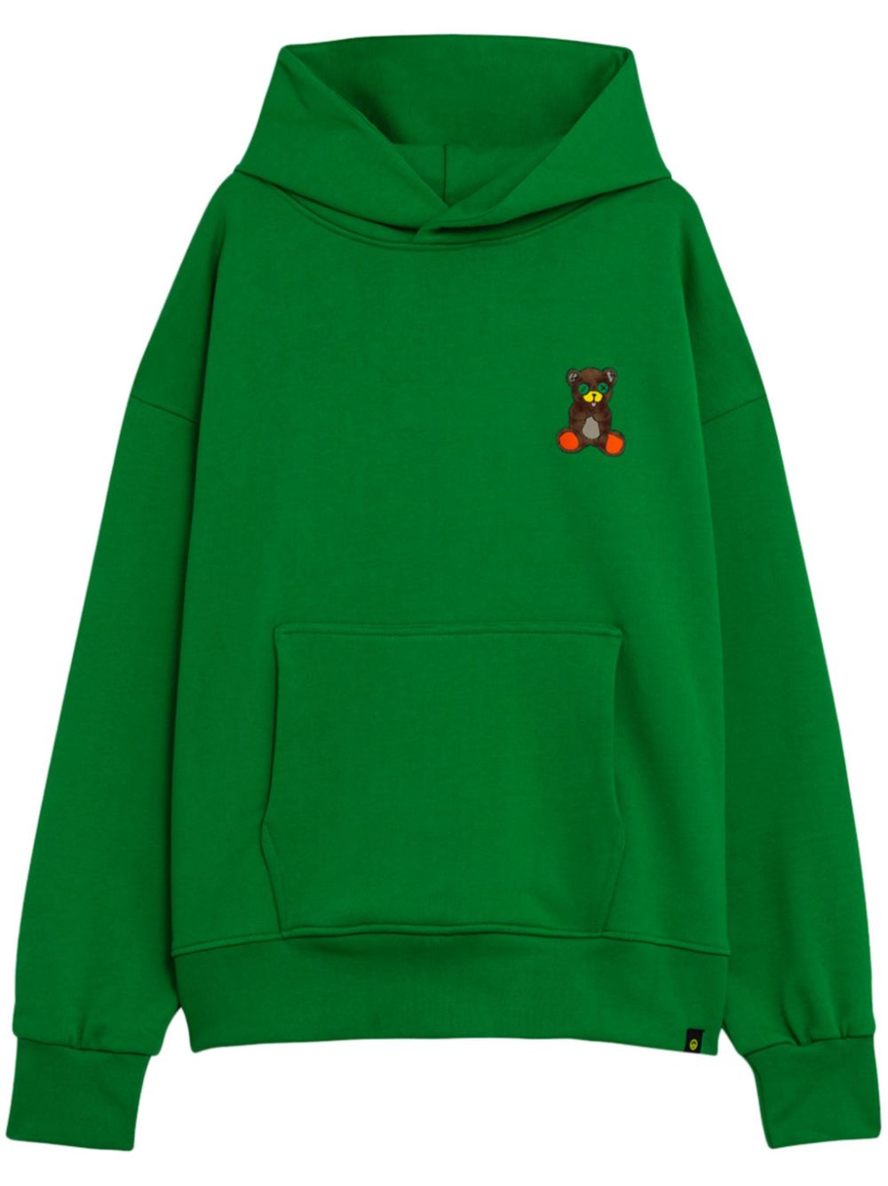 BARROW Iconic Teddy hoodie - Green von BARROW