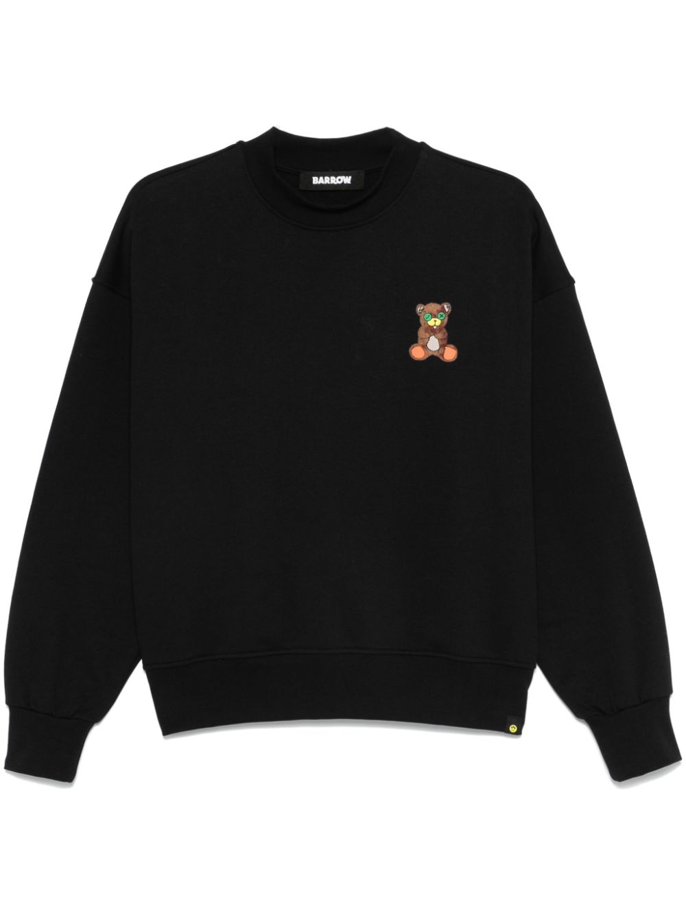 BARROW Iconic Teddy sweatshirt - Black von BARROW