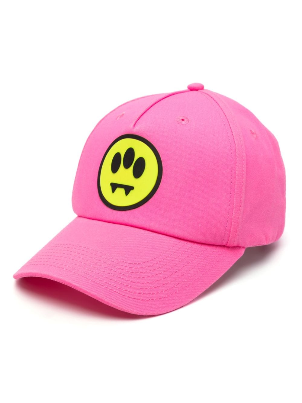 BARROW appliqué-logo baseball cap - Pink von BARROW