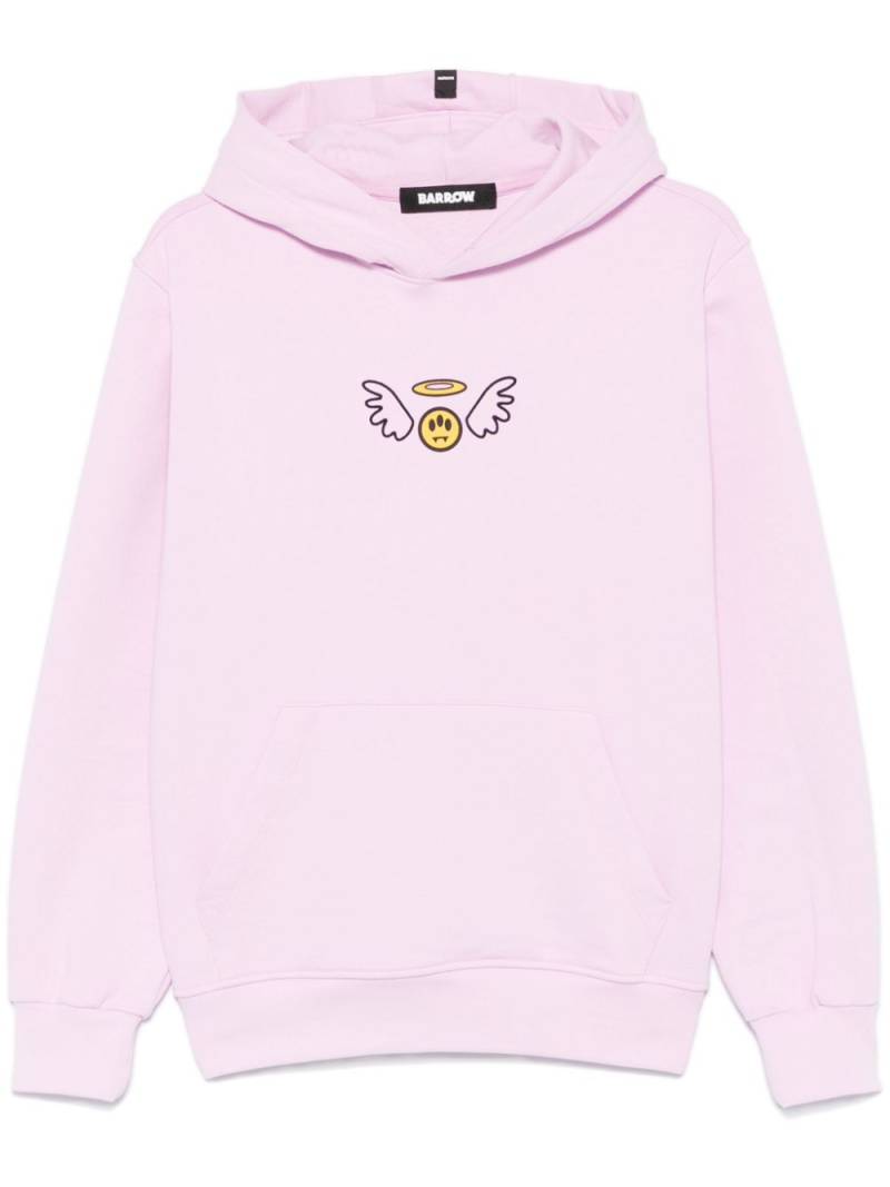 BARROW Angel hoodie - Pink von BARROW