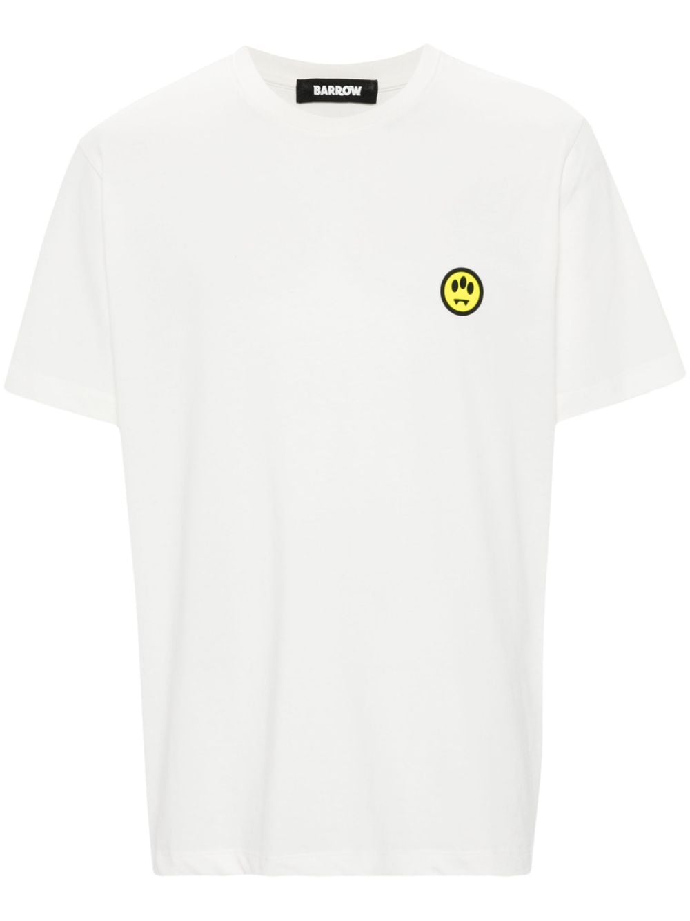 BARROW logo-appliqué T-shirt - Neutrals von BARROW