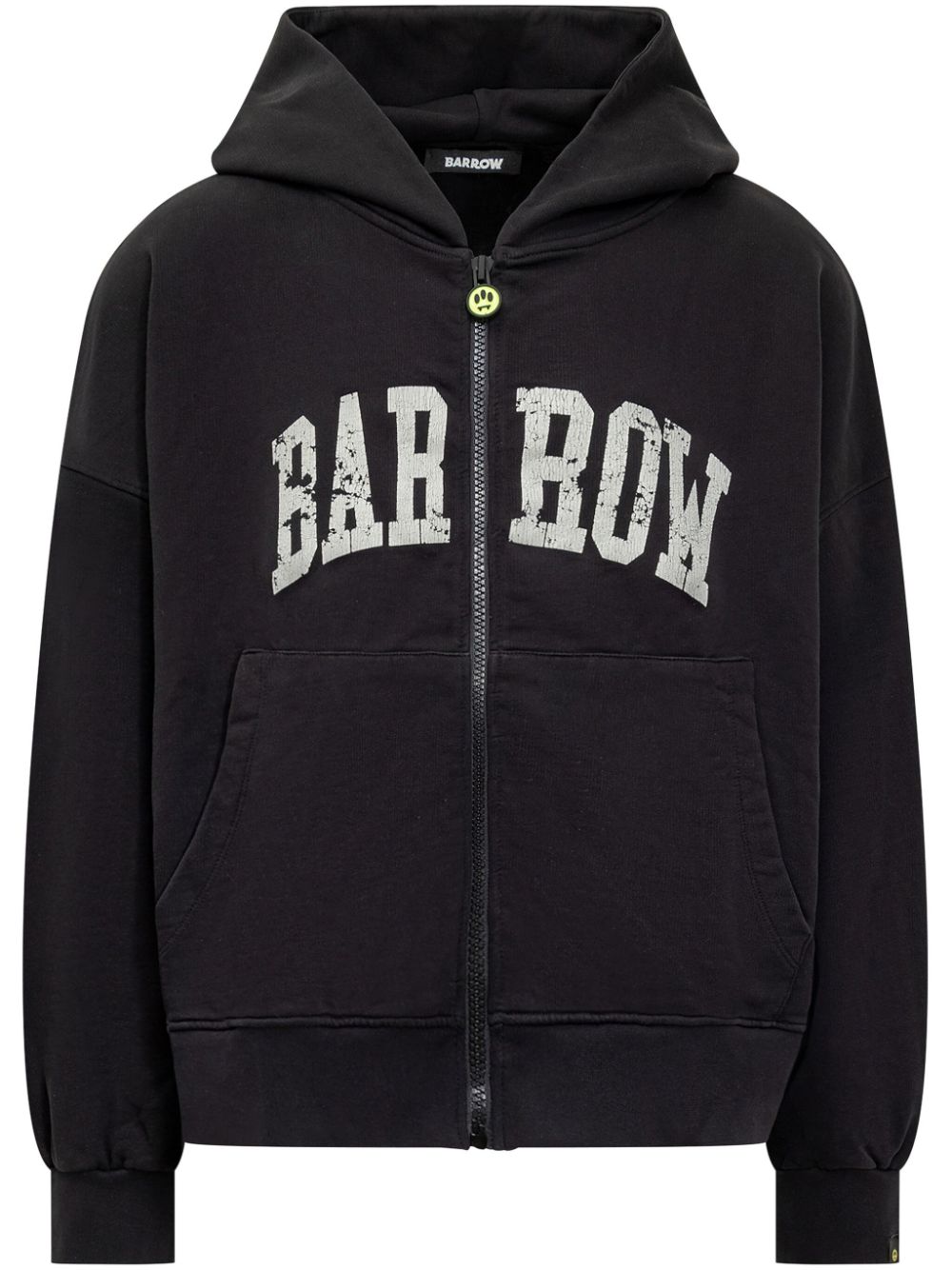 BARROW logo hoodie - Black von BARROW