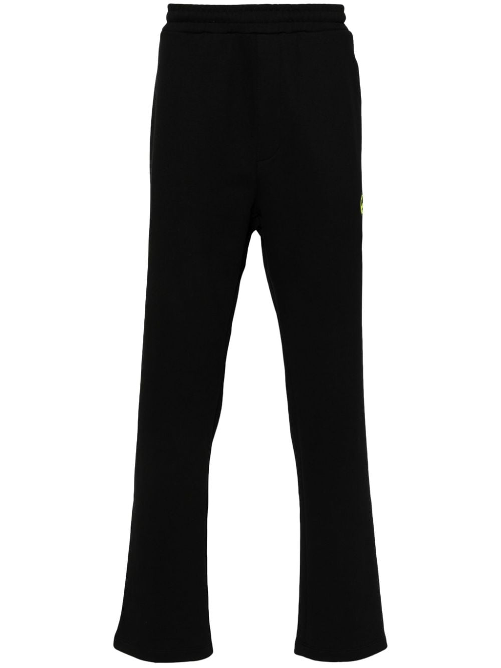 BARROW logo-patch sweatpants - Black von BARROW