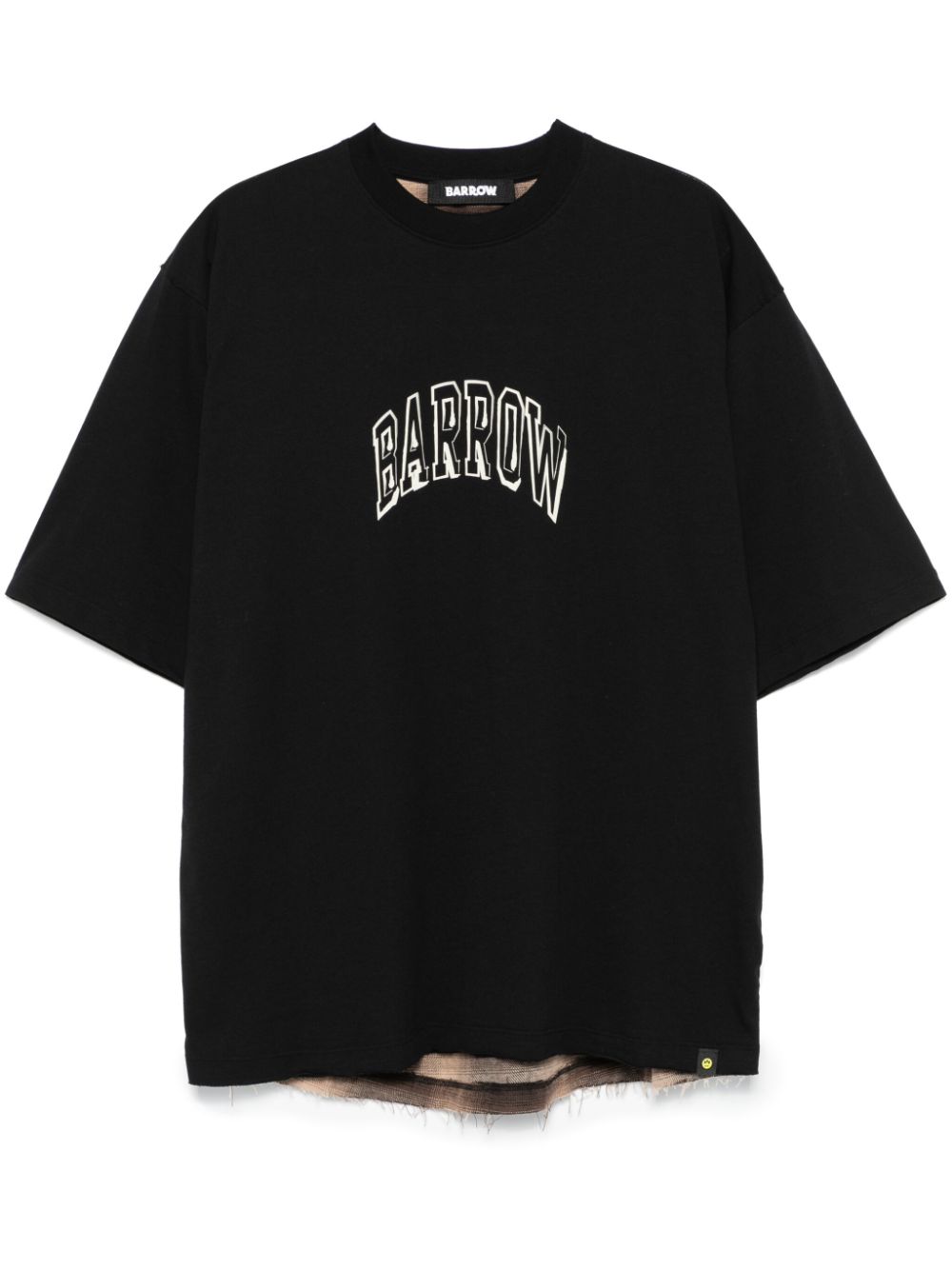 BARROW logo-print T-shirt - Black von BARROW