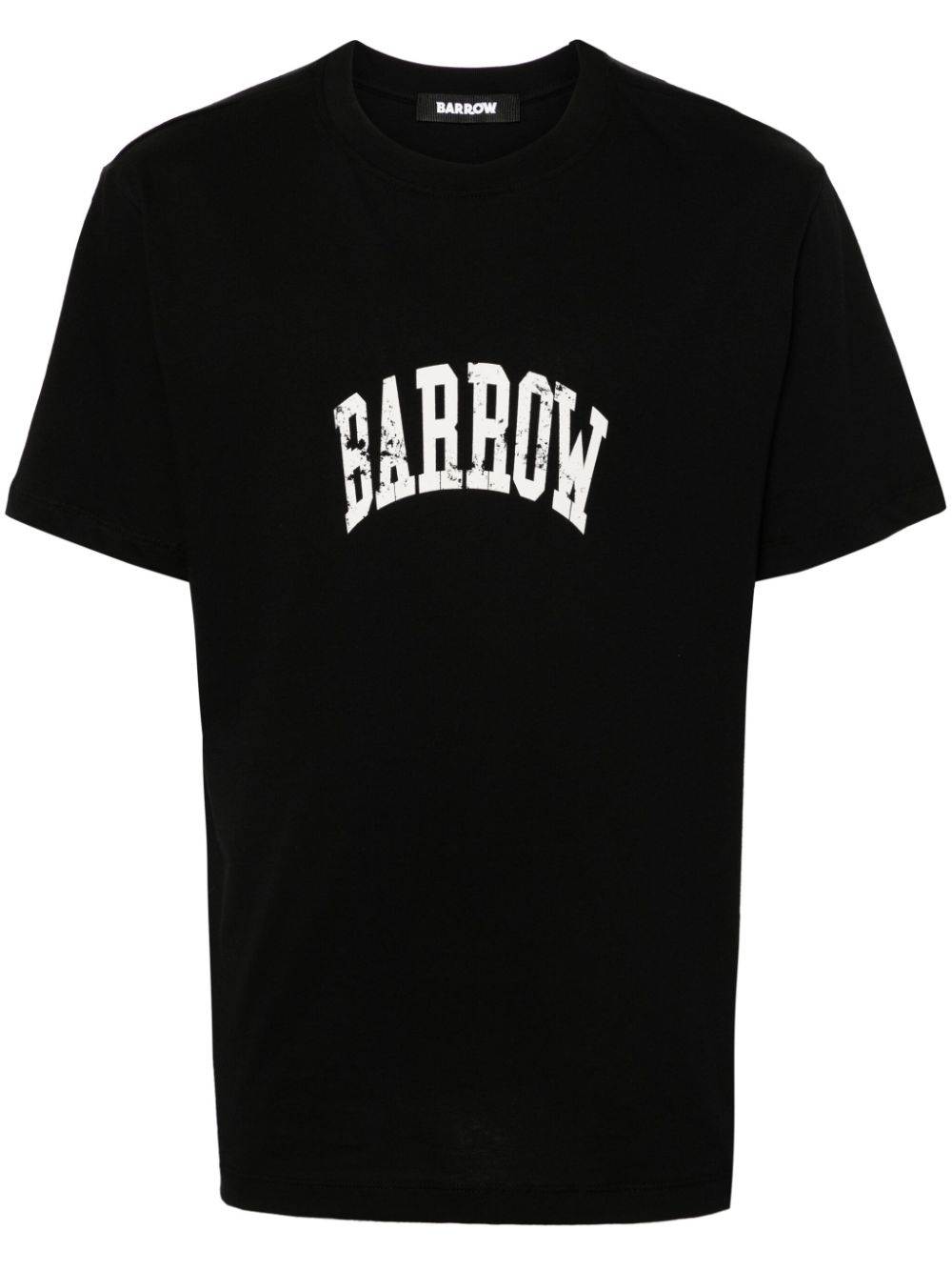 BARROW logo-print T-shirt - Black von BARROW