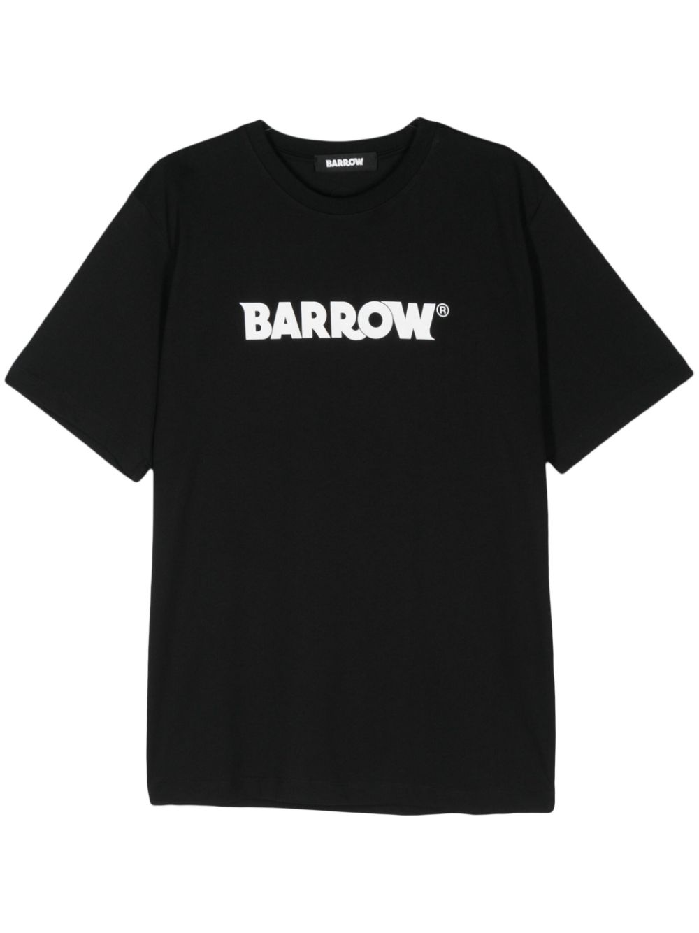 BARROW logo-print T-shirt - Black von BARROW