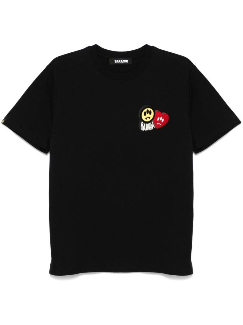 BARROW logo-print T-shirt - Black von BARROW