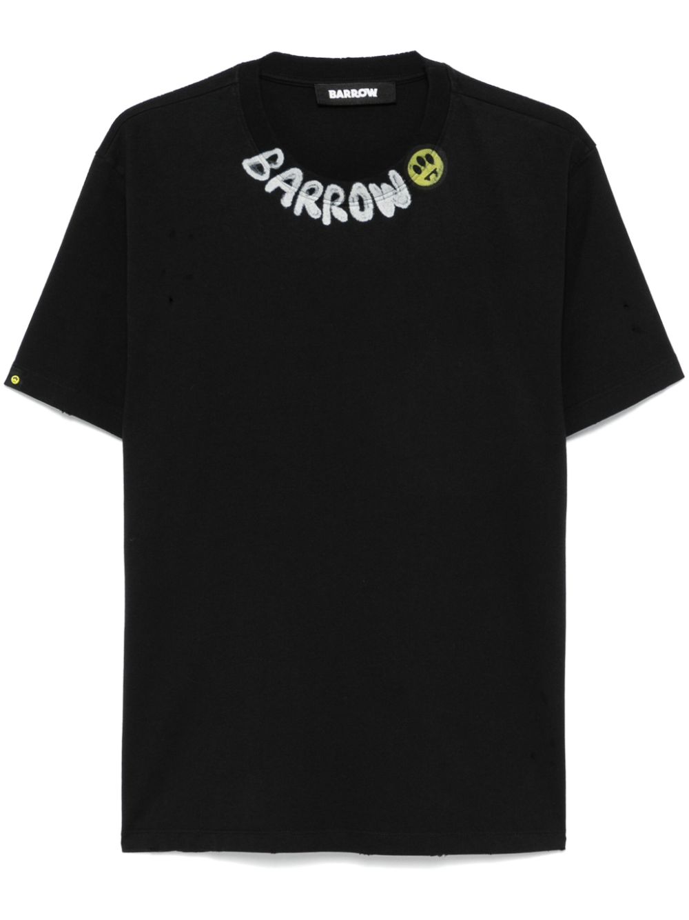 BARROW logo-print T-shirt - Black von BARROW