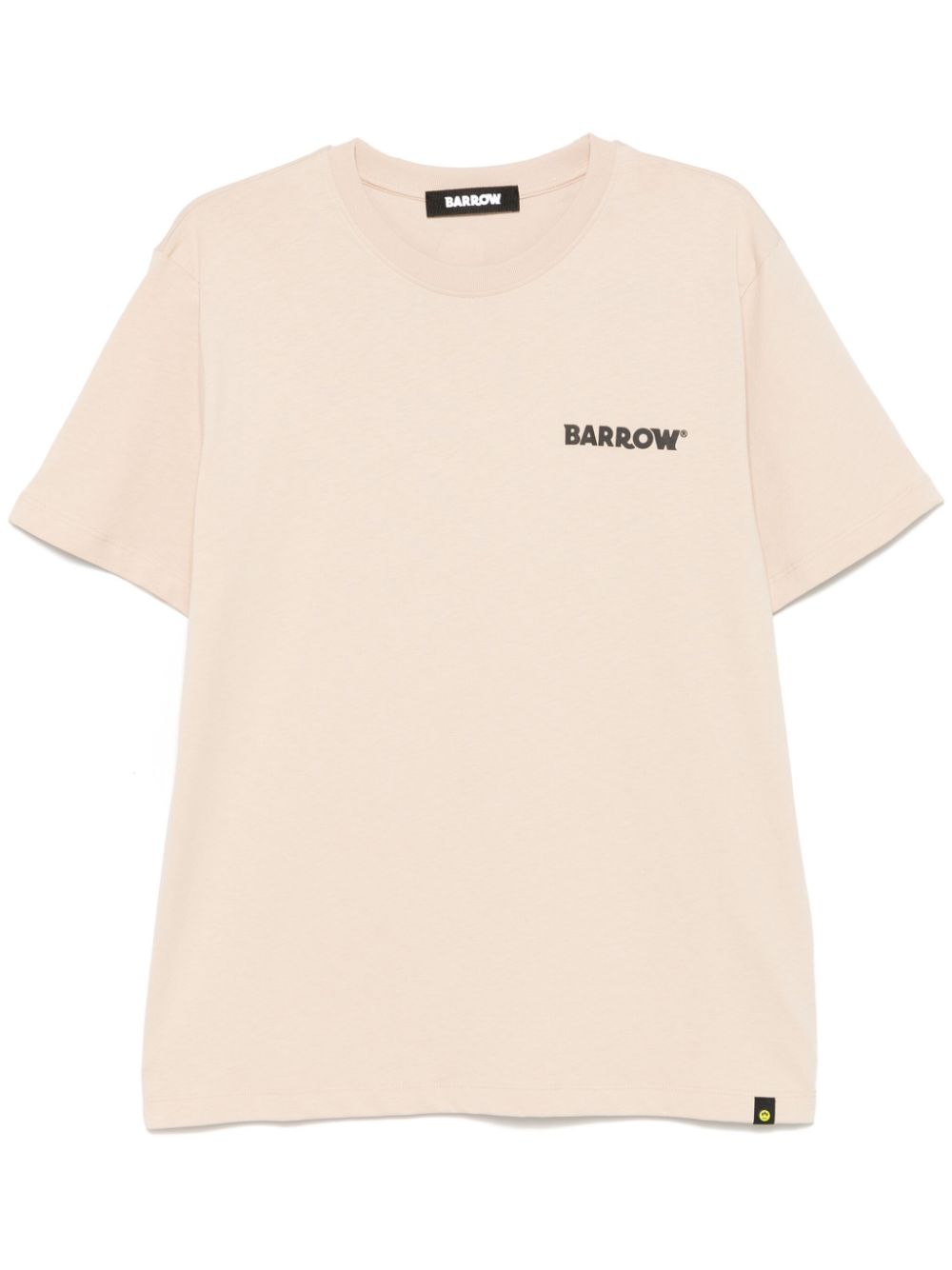 BARROW logo-print T-shirt - Neutrals von BARROW