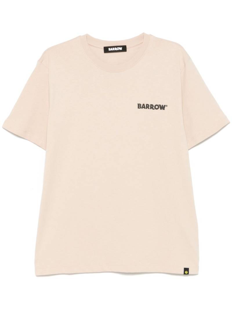 BARROW logo-print T-shirt - Neutrals von BARROW