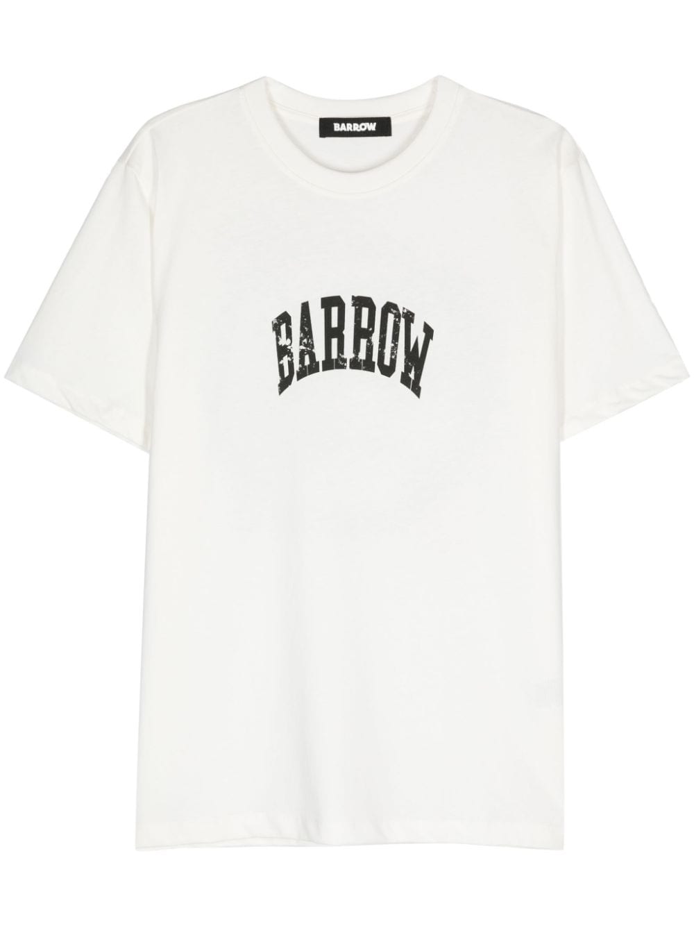 BARROW logo-print T-shirt - White von BARROW