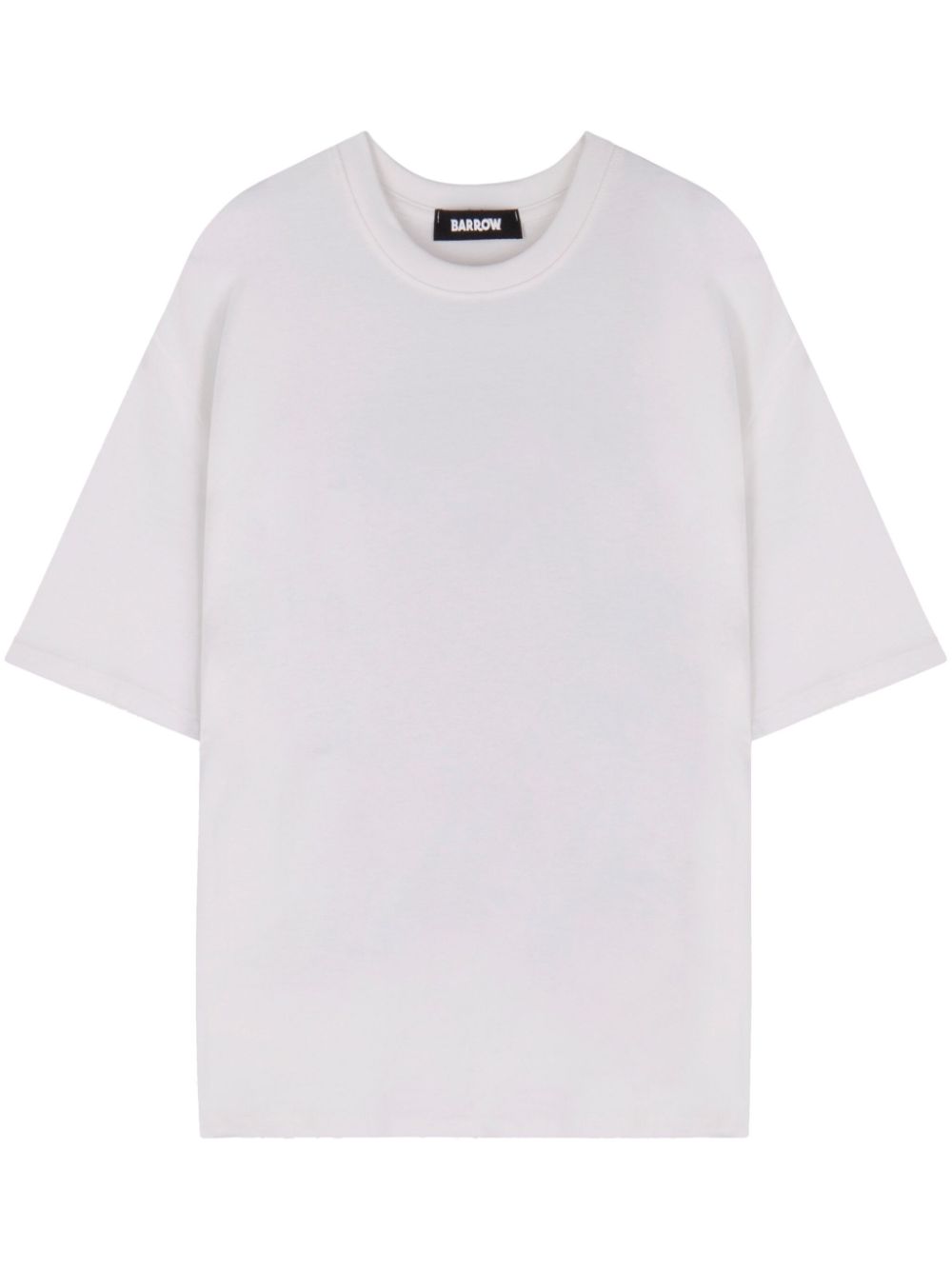 BARROW logo-print T-shirt - White von BARROW