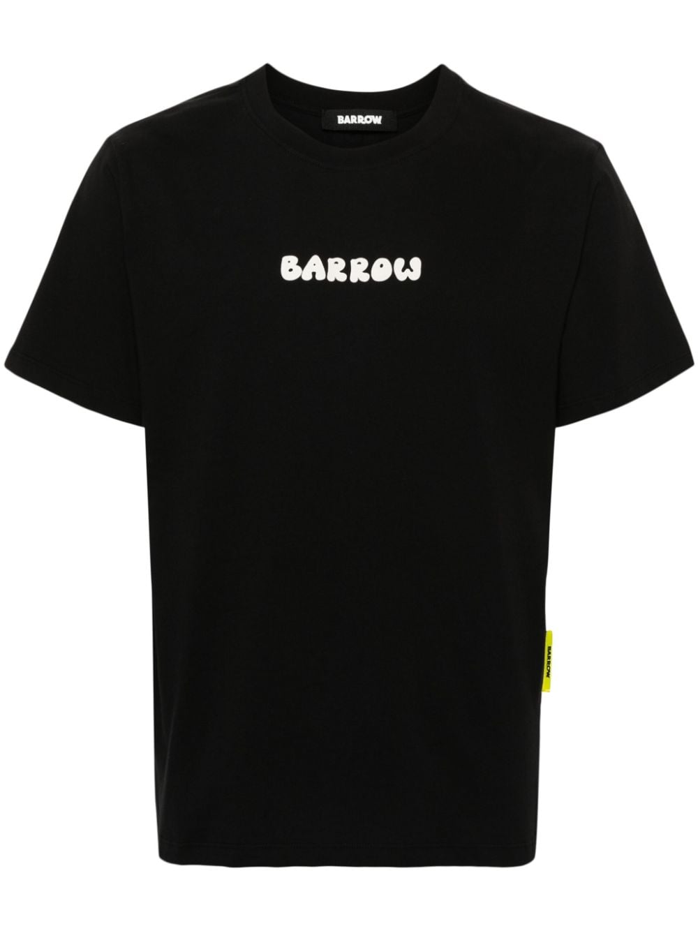 BARROW logo-print cotton T-shirt - Black von BARROW