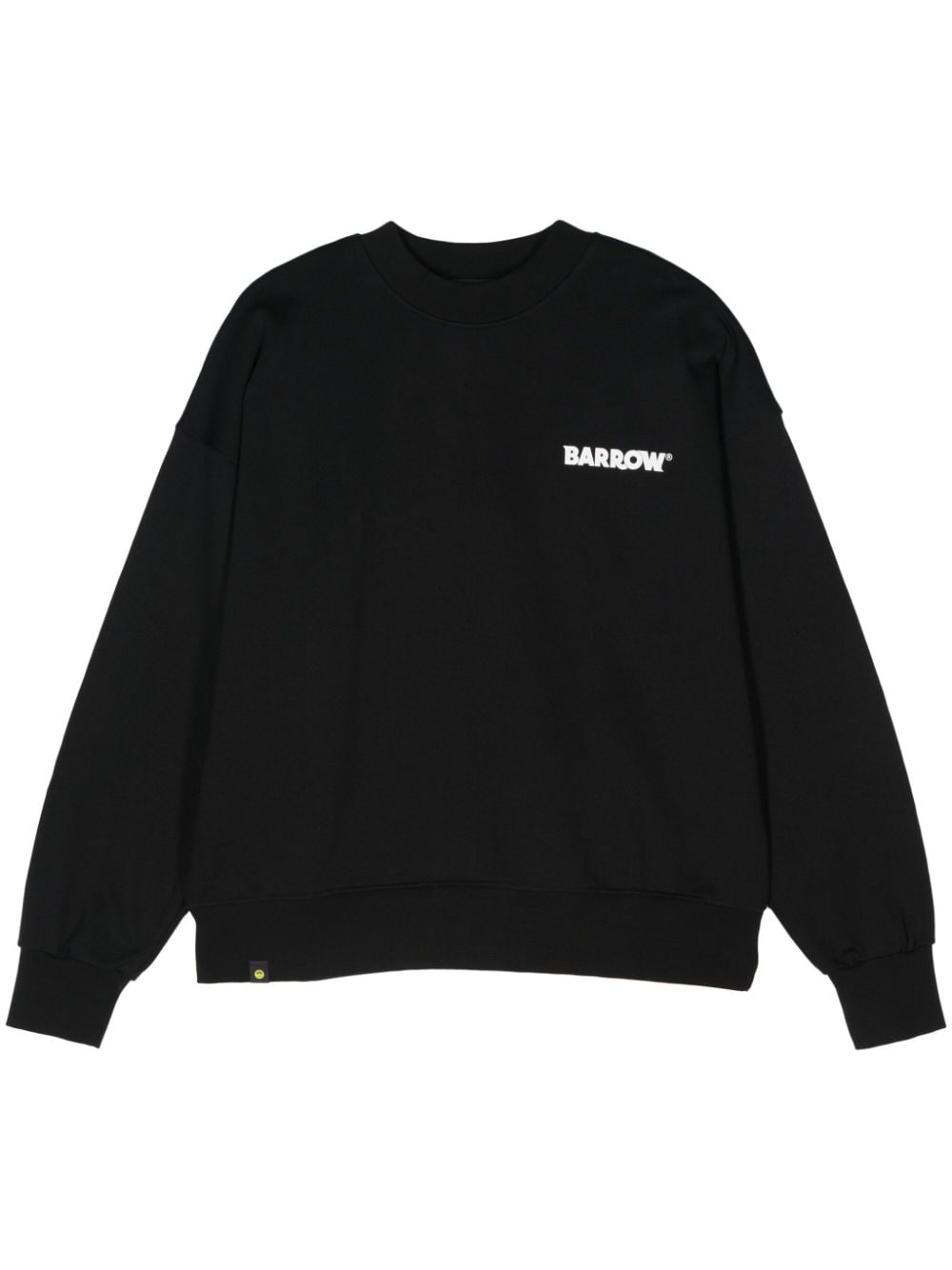 BARROW logo-print sweatshirt - Black von BARROW