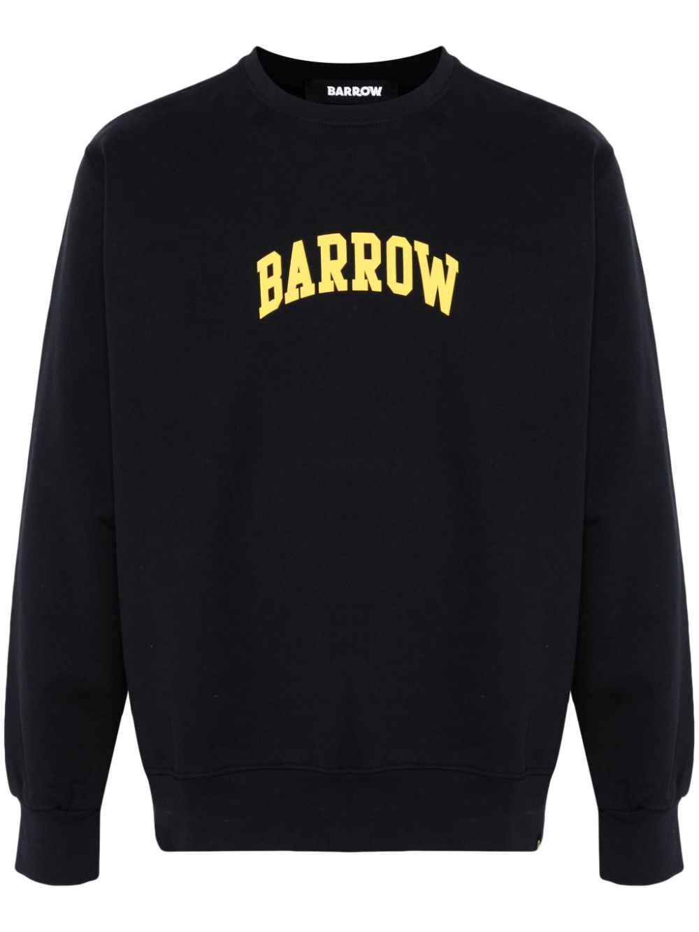 BARROW logo-print sweatshirt - Black von BARROW