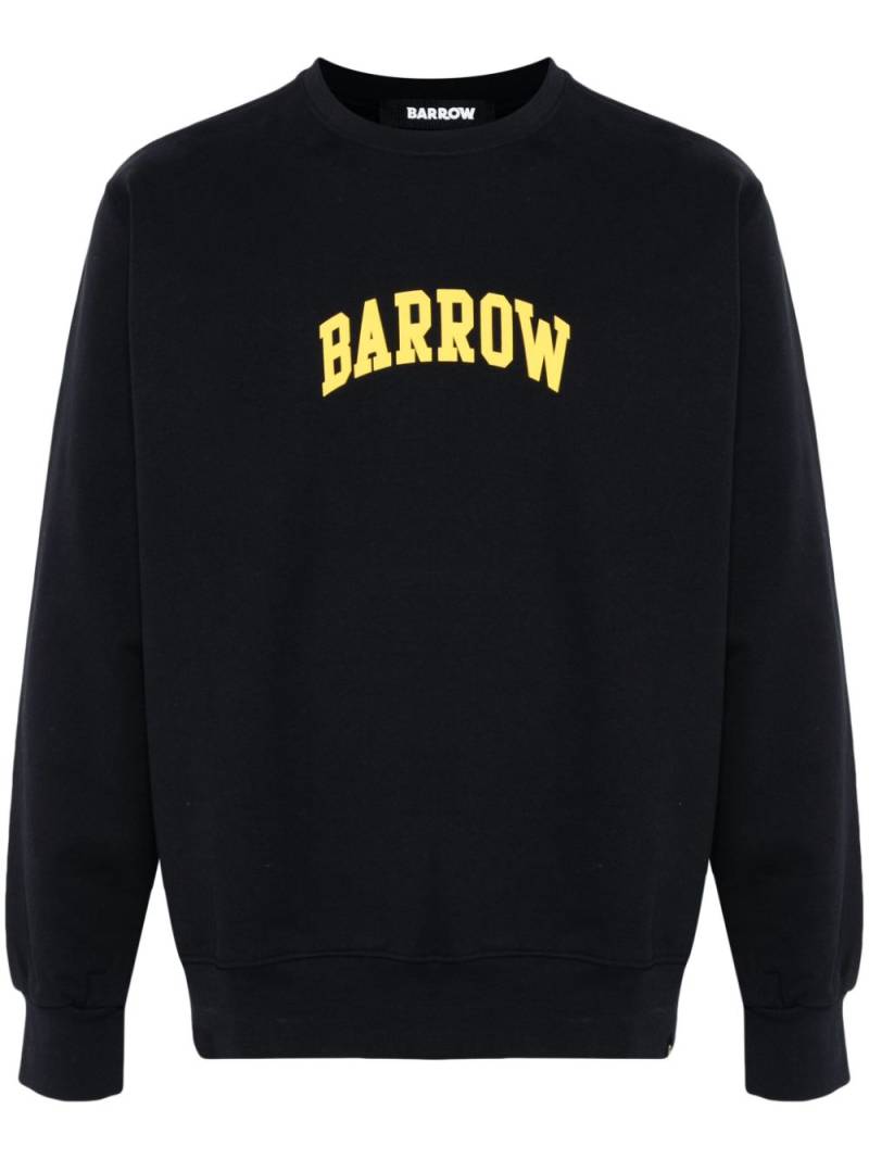 BARROW logo-print sweatshirt - Black von BARROW