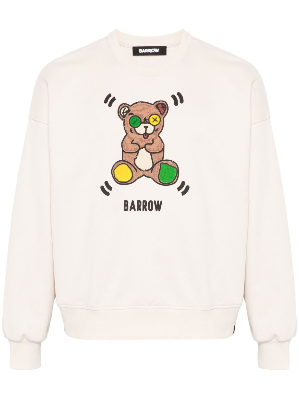 BARROW logo-print sweatshirt - Neutrals von BARROW