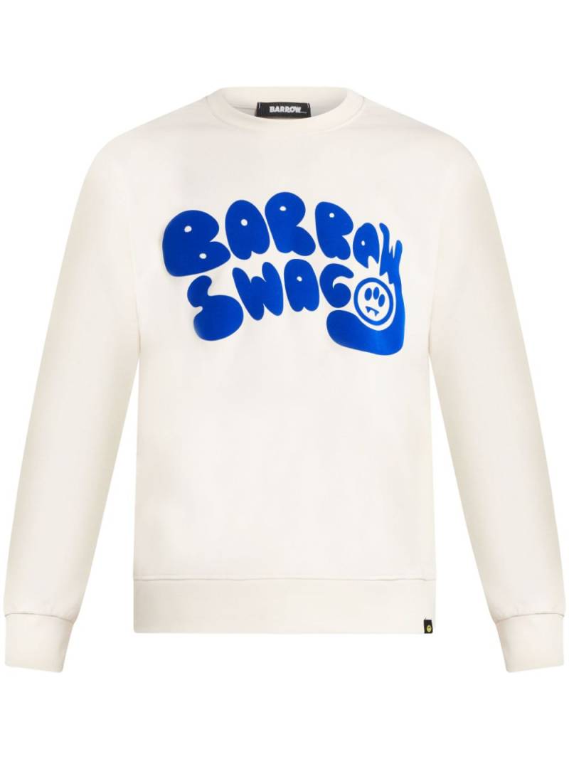 BARROW logo-print sweatshirt - Neutrals von BARROW