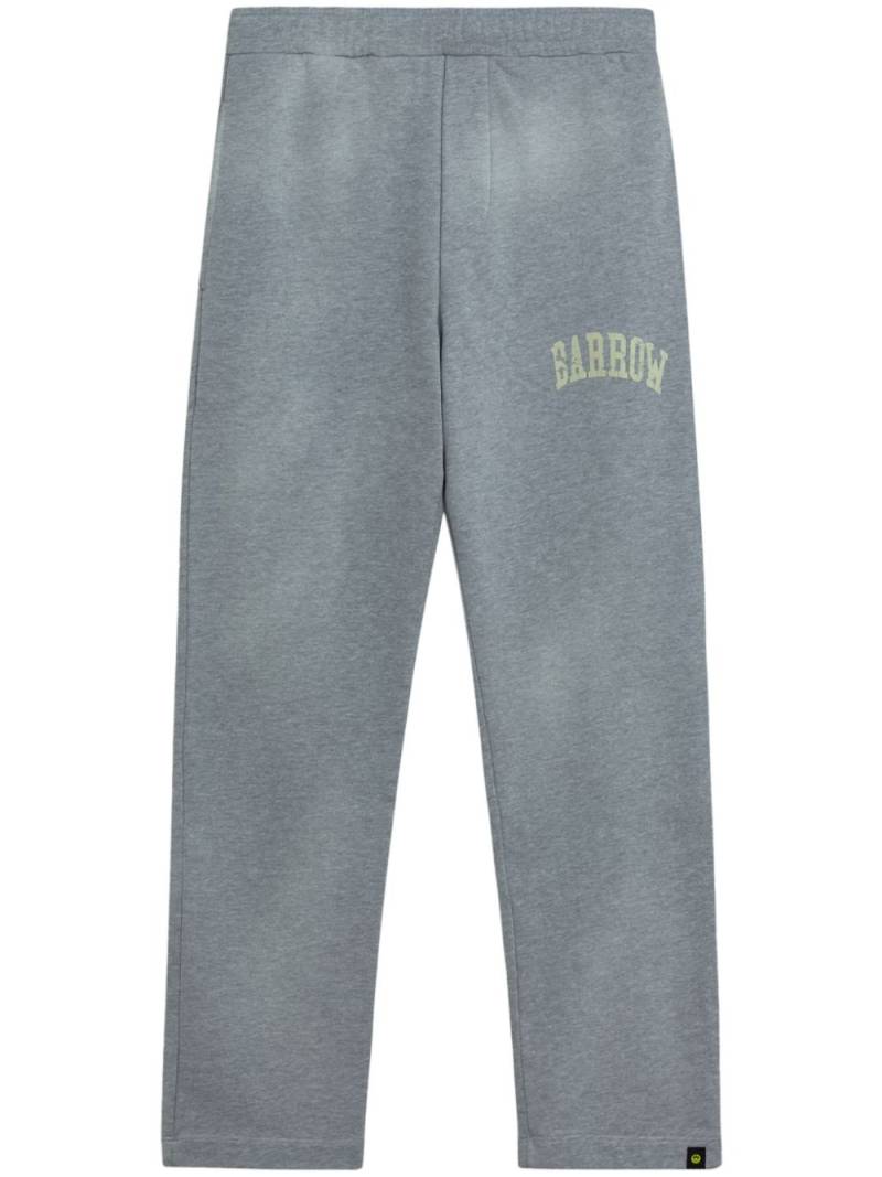 BARROW logo-print track pants - Grey von BARROW