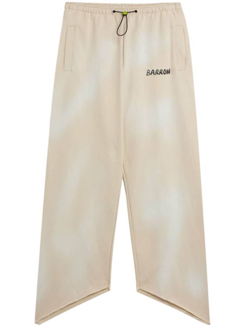 BARROW logo-print track pants - Neutrals von BARROW