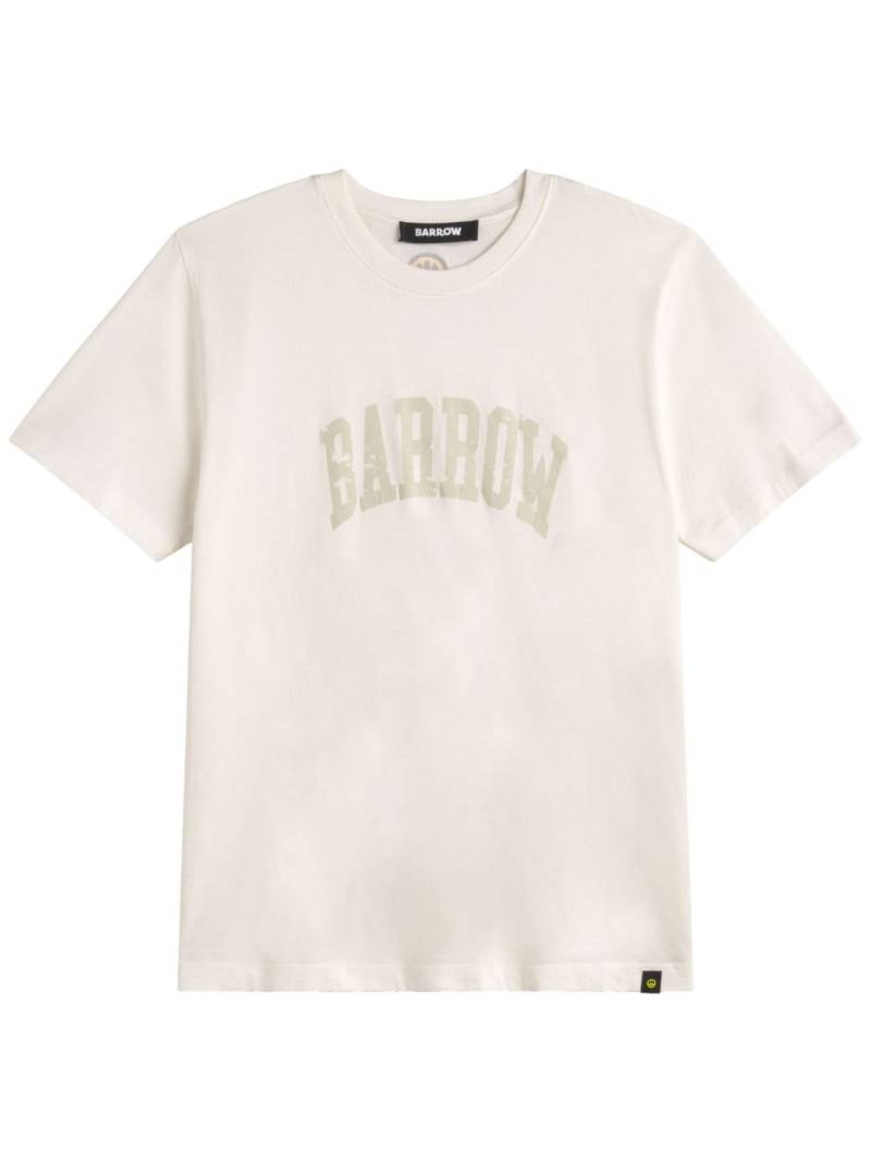 BARROW logo t-shirt - White von BARROW