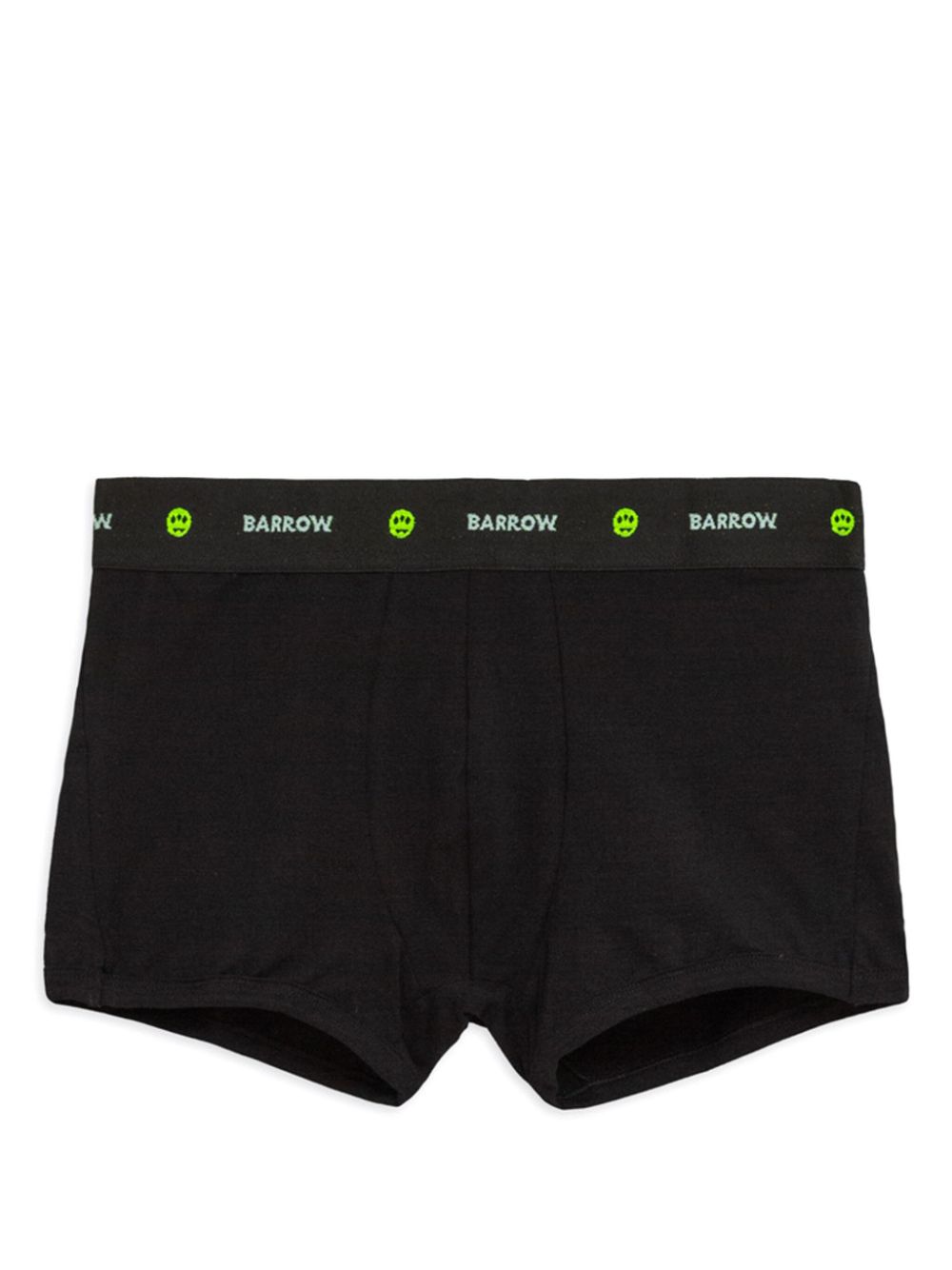 BARROW logo-waistband boxers - Black von BARROW