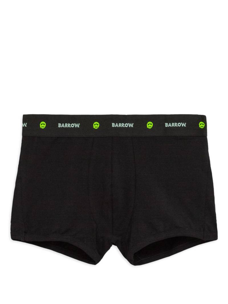 BARROW logo-waistband boxers - Black von BARROW