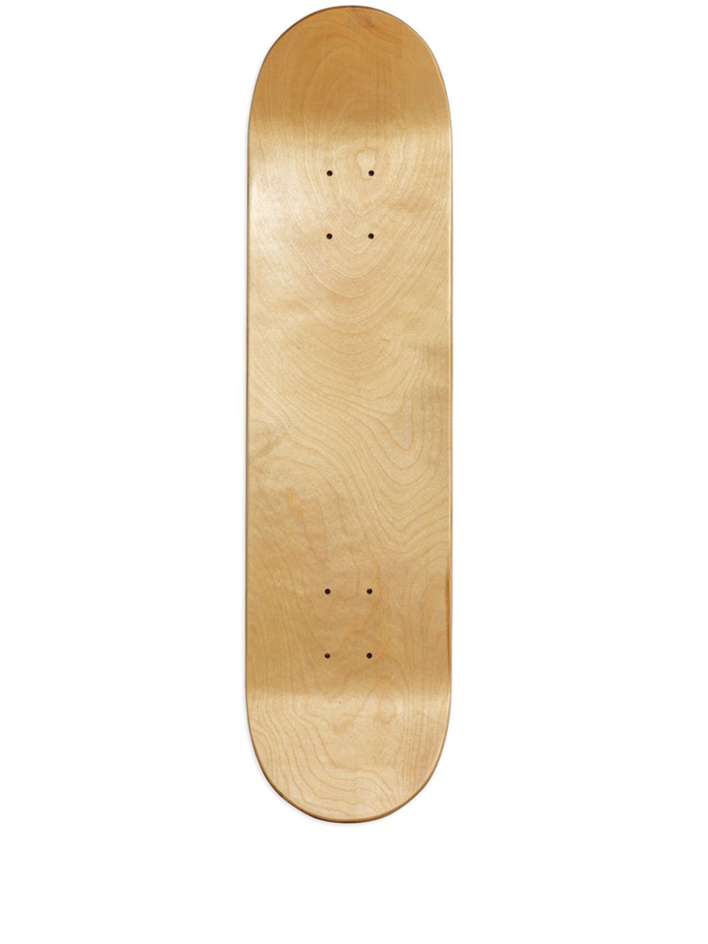 BARROW smiley face-print skateboard - Black von BARROW