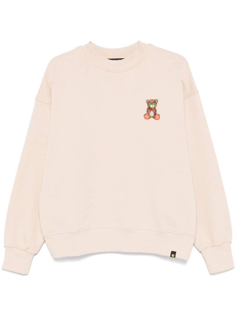 BARROW teddy bear-motif sweatshirt - Neutrals von BARROW