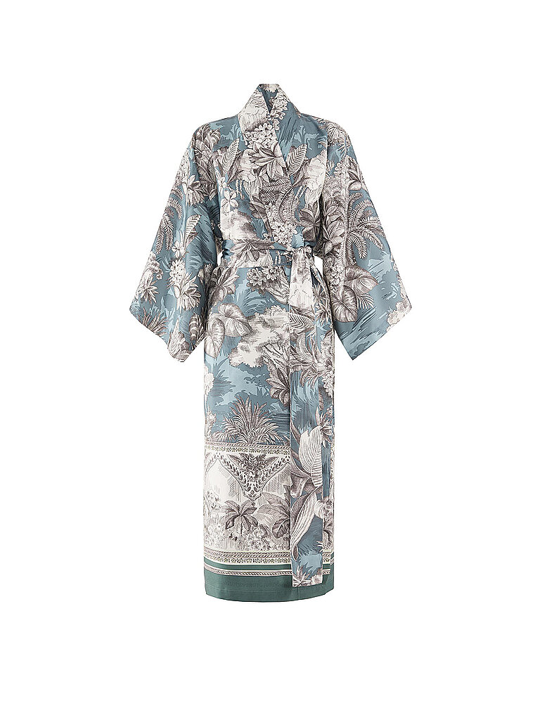 BASSETTI Damen Kimono BOBOLI dunkelgrün von BASSETTI