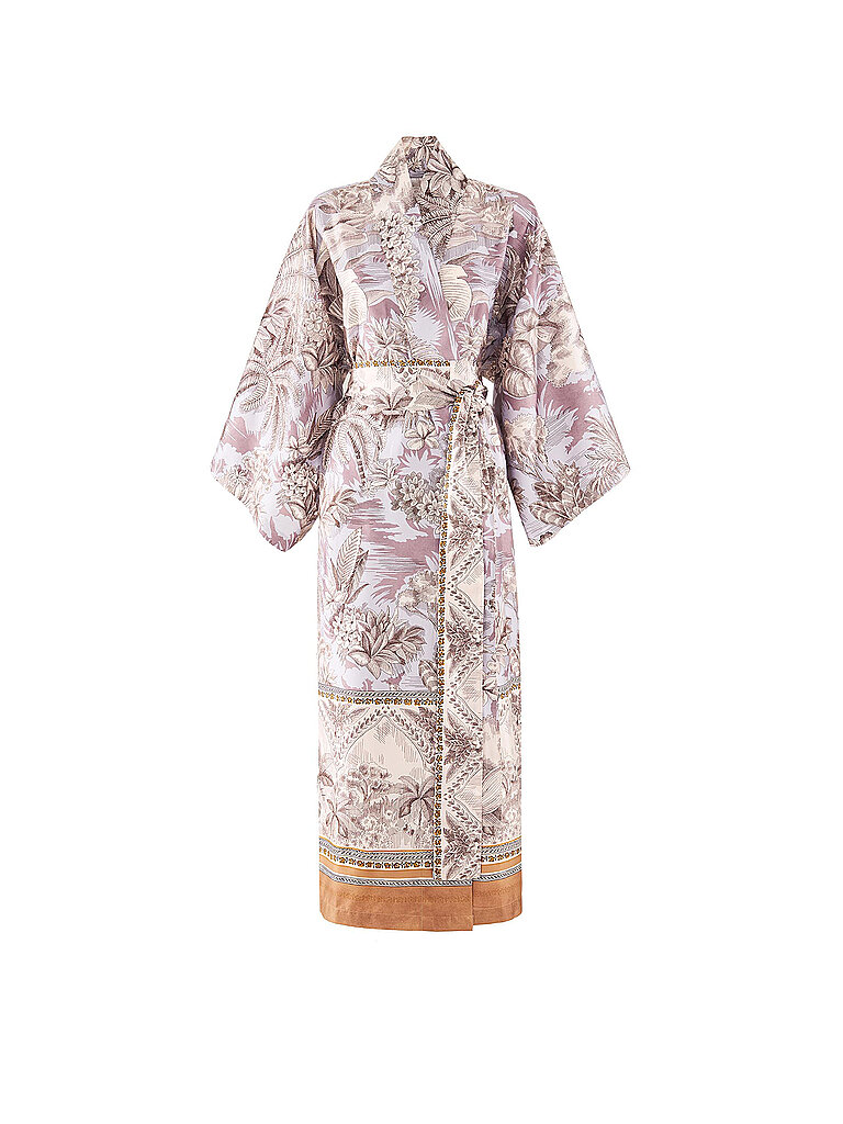 BASSETTI Damen Kimono BOBOLI hellgrau