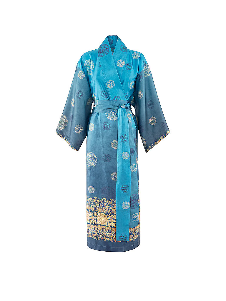 BASSETTI Damen Kimono PALLAVICINO petrol von BASSETTI