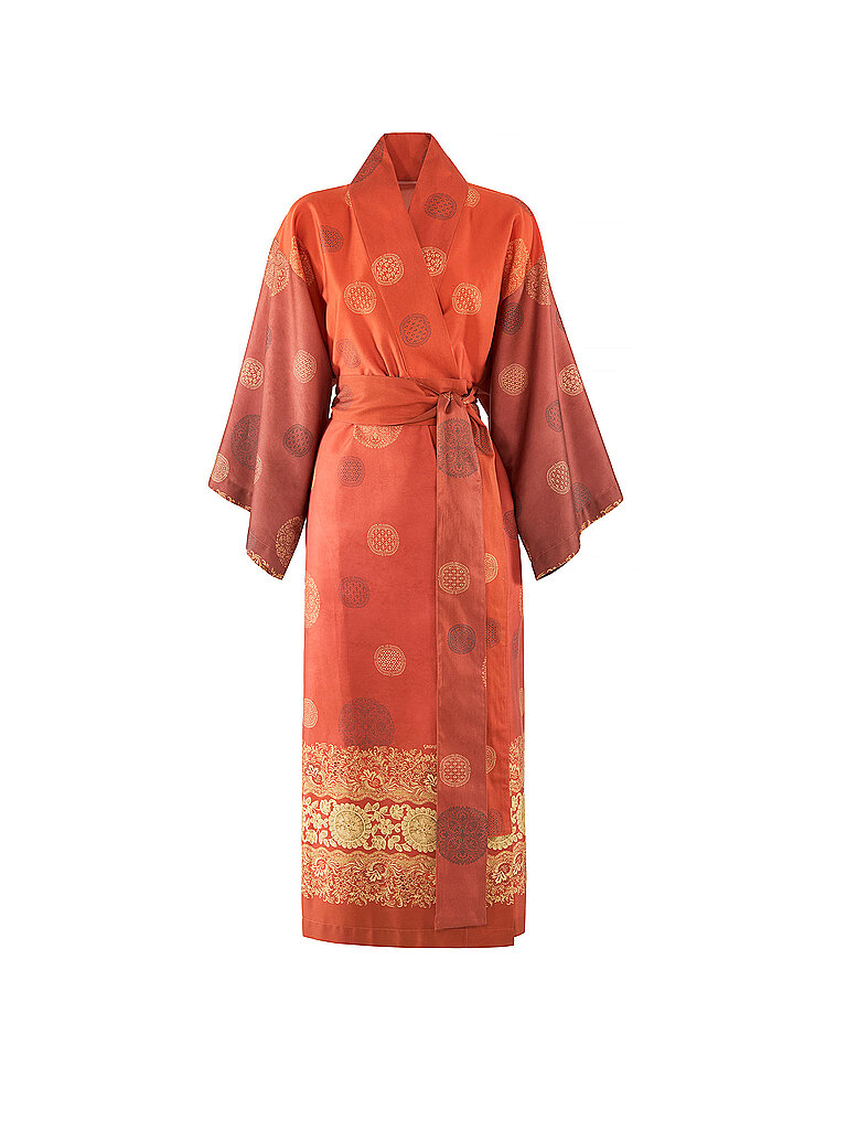 BASSETTI Damen Kimono PALLAVICINO rot von BASSETTI