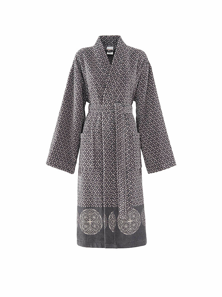 BASSETTI Unisex Bademantel PALLAVICINO Grau hellgrau | L BASSETTI Unisex Bademantel PALLAVICINO Grau hellgrau | L von BASSETTI