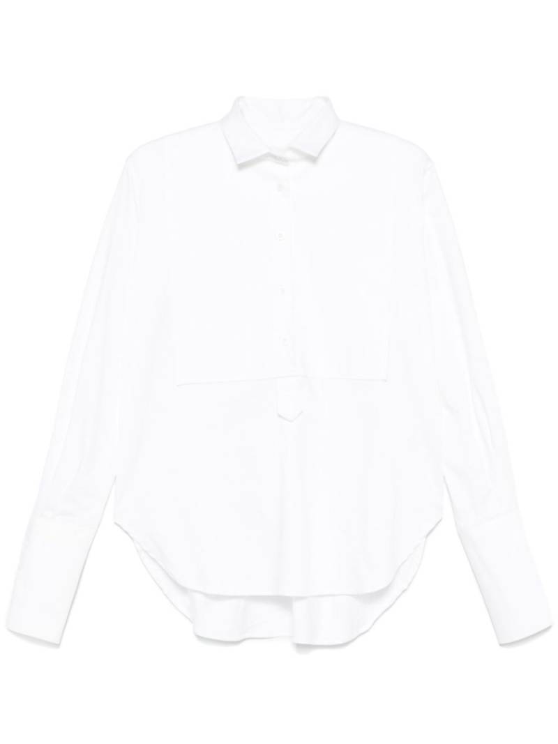 BATAKOVIC Belgrade bib-panel blouse - White von BATAKOVIC Belgrade