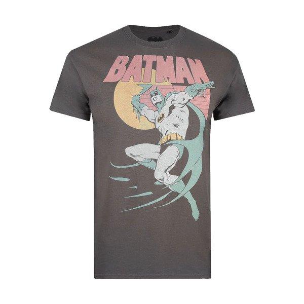 70's Tshirt Herren Charcoal Black S von BATMAN