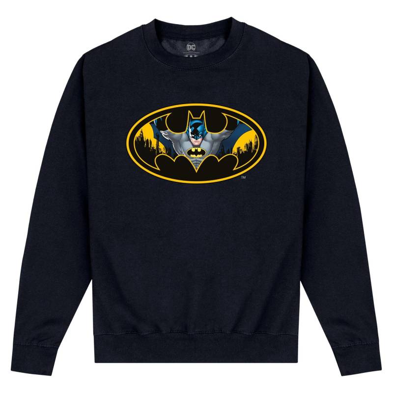 Gotham Sweatshirt Herren Schwarz 3XL von BATMAN