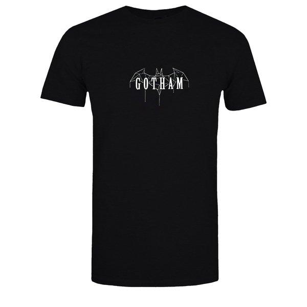 Gotham Tshirt Herren Schwarz M von BATMAN