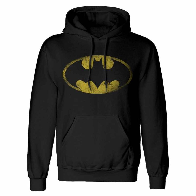 Kapuzenpullover Damen Schwarz L von BATMAN