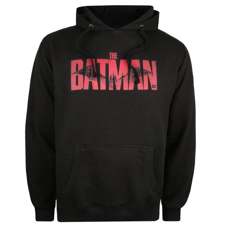 Kapuzenpullover Herren Schwarz L von BATMAN