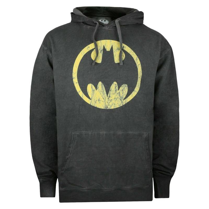 Kapuzenpullover Herren Schwarz M von BATMAN