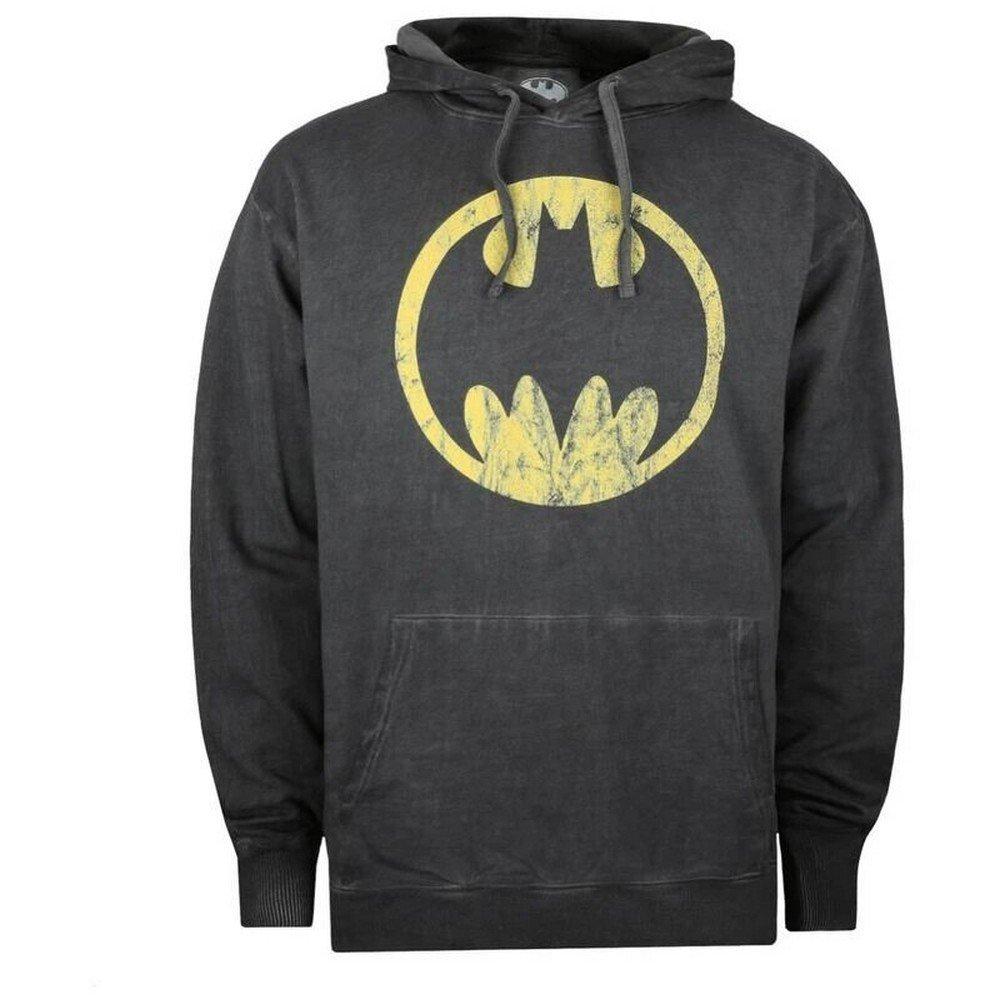 Kapuzenpullover Herren Schwarz S von BATMAN