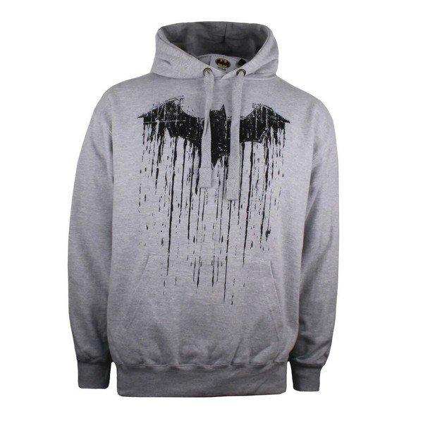 Kapuzenpullover Herren Taubengrau M von BATMAN