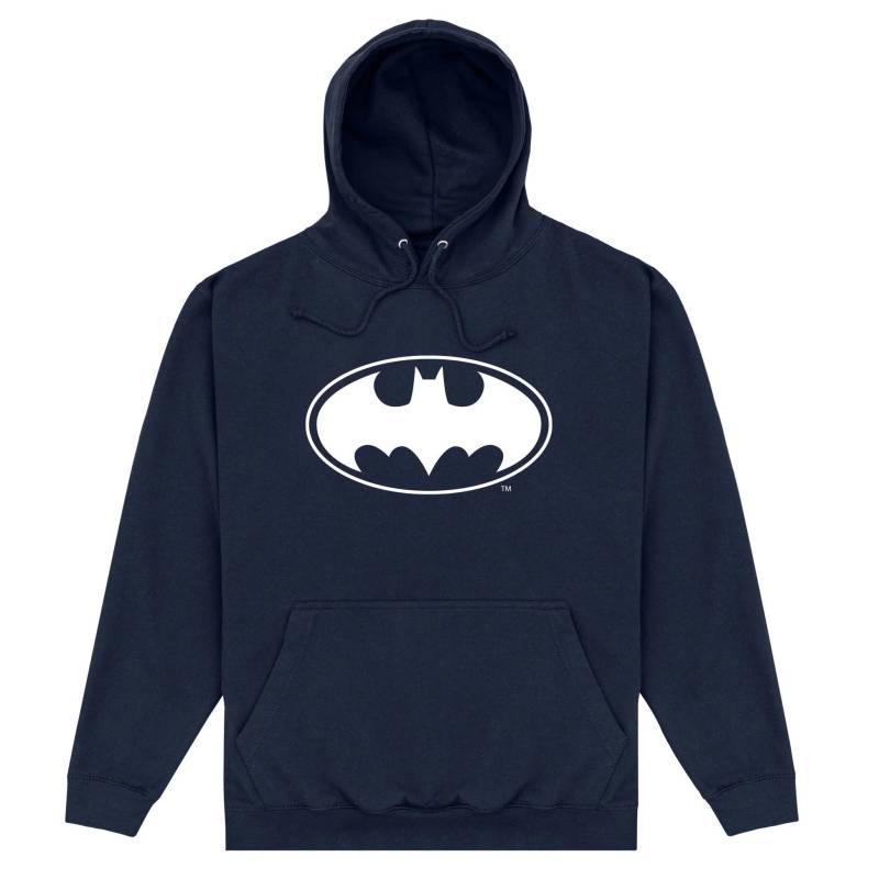 Kapuzenpullover Logo Herren Marine 4XL von BATMAN